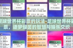 足球世界杯彩票的玩法-足球世界杯彩票，逐梦绿茵的智慧与娱乐交织