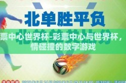 彩票中心世界杯-彩票中心与世界杯，激情碰撞的数字游戏