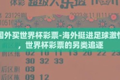 国外买世界杯彩票-海外挺进足球激情，世界杯彩票的另类追逐