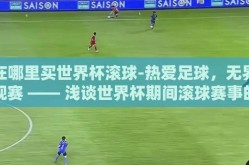 在哪里买世界杯滚球-热爱足球，无界观赛 —— 浅谈世界杯期间滚球赛事的购买渠道