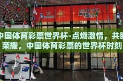 中国体育彩票世界杯-点燃激情，共睹荣耀，中国体育彩票的世界杯时刻
