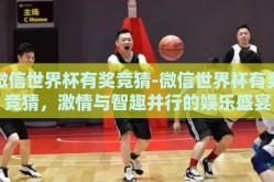 微信世界杯有奖竞猜-微信世界杯有奖竞猜，激情与智趣并行的娱乐盛宴