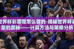 世界杯彩票是怎么算的-揭秘世界杯彩票的奥秘——计算方法与策略分析