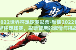 2022世界杯足球赛彩票-聚焦2022世界杯足球赛，彩票背后的激情与挑战