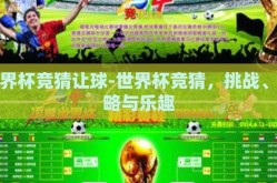 世界杯竞猜让球-世界杯竞猜，挑战、策略与乐趣