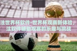 下注世界杯软件-世界杯观赛新体验，下注软件辅助观赛的乐趣与挑战