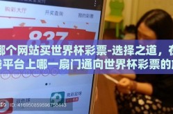哪个网站买世界杯彩票-选择之道，在线平台上哪一扇门通向世界杯彩票的旅程？