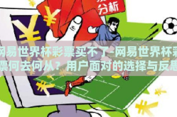 网易世界杯彩票买不了-网易世界杯彩票何去何从？用户面对的选择与反思