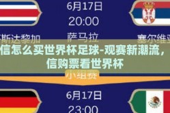 微信怎么买世界杯足球-观赛新潮流，微信购票看世界杯