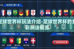 足球世界杯玩法介绍-足球世界杯的多彩玩法概览