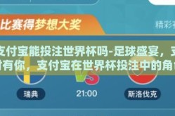 支付宝能投注世界杯吗-足球盛宴，支付有你，支付宝在世界杯投注中的角色