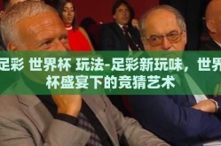 足彩 世界杯 玩法-足彩新玩味，世界杯盛宴下的竞猜艺术