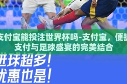 支付宝能投注世界杯吗-支付宝，便捷支付与足球盛宴的完美结合