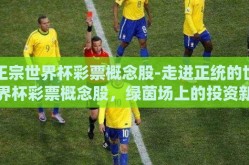正宗世界杯彩票概念股-走进正统的世界杯彩票概念股，绿茵场上的投资新机遇