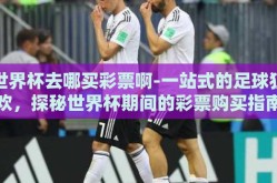 世界杯去哪买彩票啊-一站式的足球狂欢，探秘世界杯期间的彩票购买指南