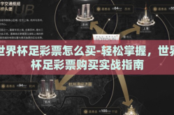 世界杯足彩票怎么买-轻松掌握，世界杯足彩票购买实战指南