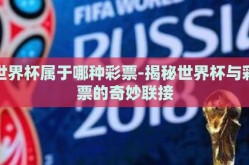 世界杯属于哪种彩票-揭秘世界杯与彩票的奇妙联接