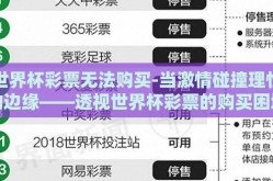 世界杯彩票无法购买-当激情碰撞理性的边缘——透视世界杯彩票的购买困境