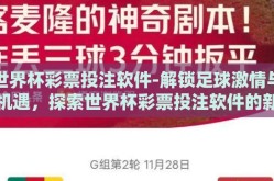 世界杯彩票投注软件-解锁足球激情与机遇，探索世界杯彩票投注软件的新趋势