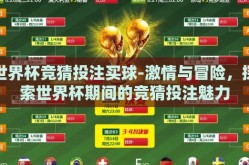 世界杯竞猜投注买球-激情与冒险，探索世界杯期间的竞猜投注魅力