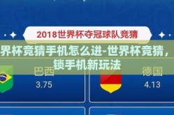 世界杯竞猜手机怎么进-世界杯竞猜，解锁手机新玩法