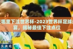 在哪里下注世界杯-2023世界杯足球盛宴，揭秘最佳下注点位