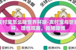 支付宝怎么赌世界杯球-支付宝与世界杯，理性观赛，拒绝赌博
