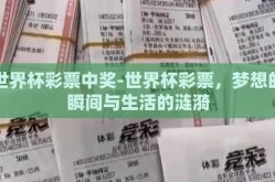 世界杯彩票中奖-世界杯彩票，梦想的瞬间与生活的涟漪