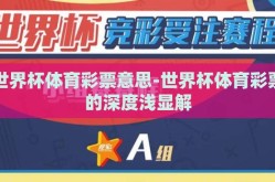 世界杯体育彩票意思-世界杯体育彩票的深度浅显解