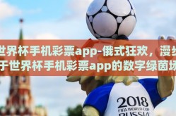 世界杯手机彩票app-俄式狂欢，漫步于世界杯手机彩票app的数字绿茵场