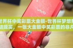 世界杯中奖彩票大金额-世界杯梦想照进现实，一张大金额中奖彩票的非凡故事