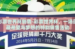 彩票世界杯销售-彩票世界杯，一场蕴藏希望与梦想的特别销售活动