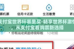 支付宝世界杯哪里买-畅享世界杯激情，从支付宝看购票新选择