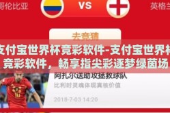 支付宝世界杯竞彩软件-支付宝世界杯竞彩软件，畅享指尖彩逐梦绿茵场