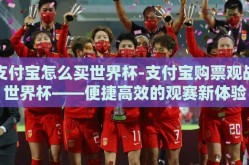 支付宝怎么买世界杯-支付宝购票观战世界杯——便捷高效的观赛新体验