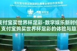 支付宝买世界杯足彩-数字娱乐新时代，支付宝购买世界杯足彩的体验与趋势