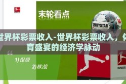 世界杯彩票收入-世界杯彩票收入，体育盛宴的经济学脉动