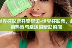 世界杯彩票开奖查询-世界杯彩票，解锁热情与幸运的精彩瞬间