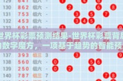 世界杯彩票预测结果-世界杯彩票背后的数字魔方，一项基于趋势的智能预测