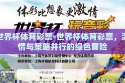 世界杯体育彩票-世界杯体育彩票，激情与策略并行的绿色冒险