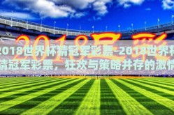 2018世界杯猜冠军彩票-2018世界杯猜冠军彩票，狂欢与策略并存的激情时刻