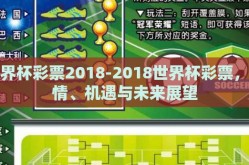 世界杯彩票2018-2018世界杯彩票，激情、机遇与未来展望