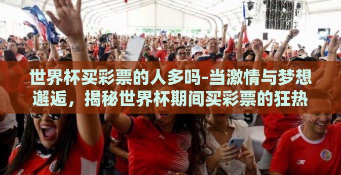 世界杯买彩票的人多吗-当激情与梦想邂逅，揭秘世界杯期间买彩票的狂热人群