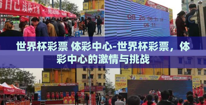 世界杯彩票 体彩中心-世界杯彩票，体彩中心的激情与挑战
