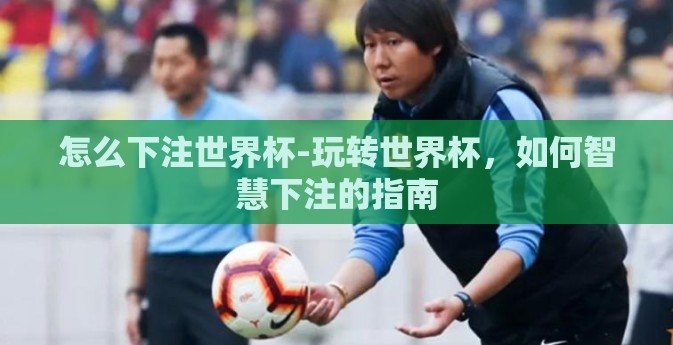怎么下注世界杯-玩转世界杯，如何智慧下注的指南