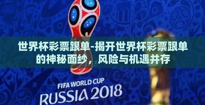 世界杯彩票跟单-揭开世界杯彩票跟单的神秘面纱，风险与机遇并存