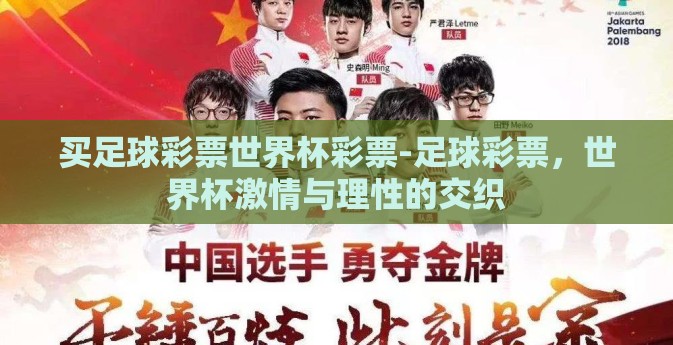 买足球彩票世界杯彩票-足球彩票，世界杯激情与理性的交织