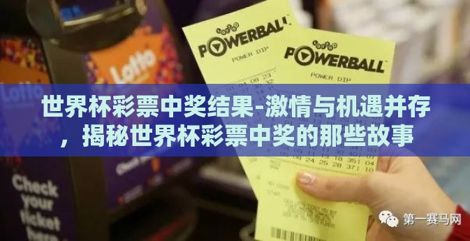 世界杯彩票中奖结果-激情与机遇并存，揭秘世界杯彩票中奖的那些故事