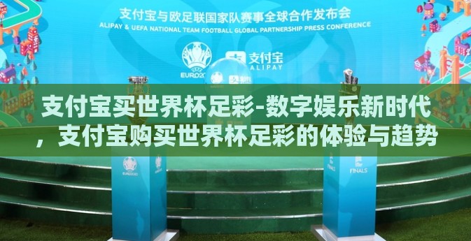 支付宝买世界杯足彩-数字娱乐新时代，支付宝购买世界杯足彩的体验与趋势