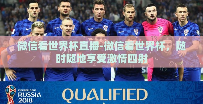 微信看世界杯直播-微信看世界杯，随时随地享受激情四射